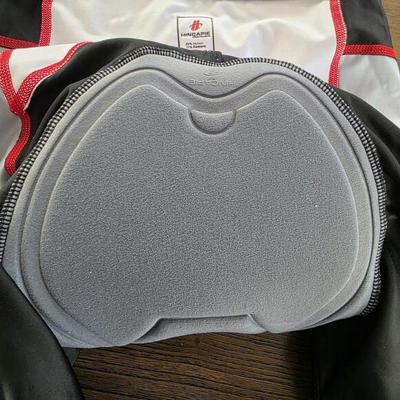 Hincapie Peloton Cycling Shorts Black Padded Bicycle Spinning Women's Small NWT - Picture 4 of 9